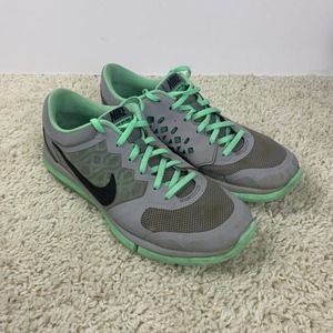 Nike Womens Flex 2015 RN 709021-008 Gray Running Shoes Sneakers Size 8.5